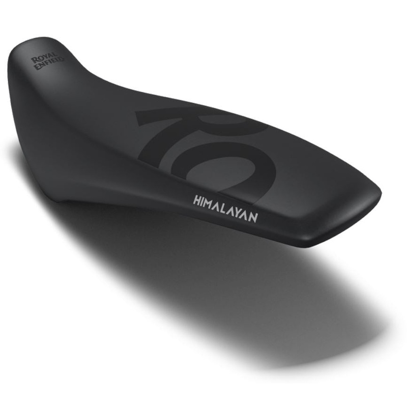 Black Rally Dual Seat for Himalayan 450