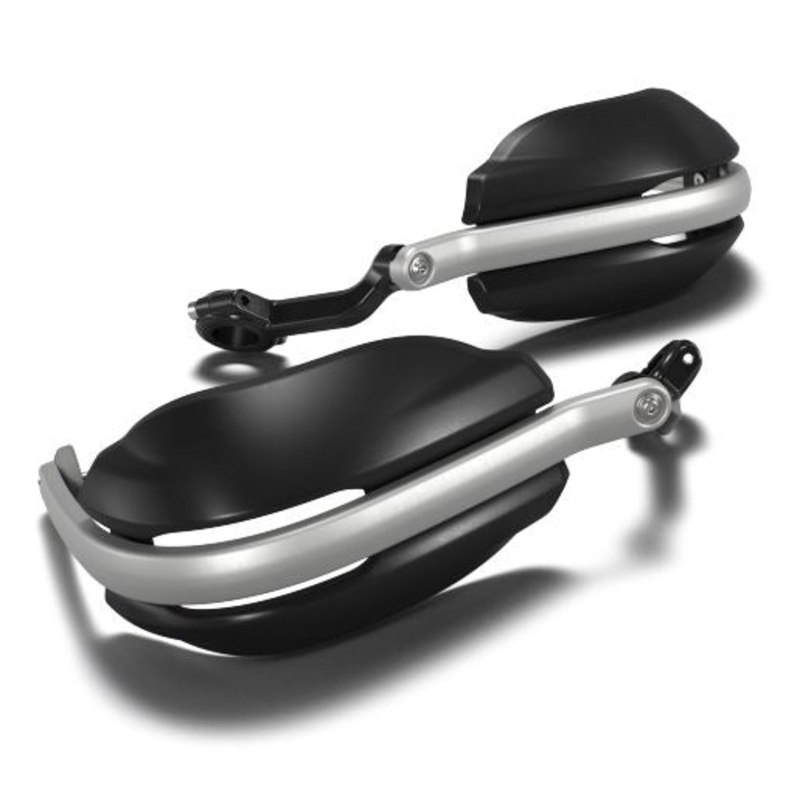 Black Rally Hand Guards for Himalayan 450