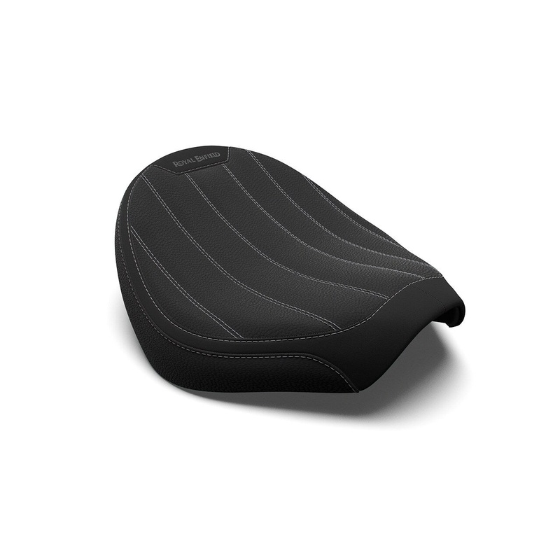 Black Signature Rider Seat for Shotgun 650