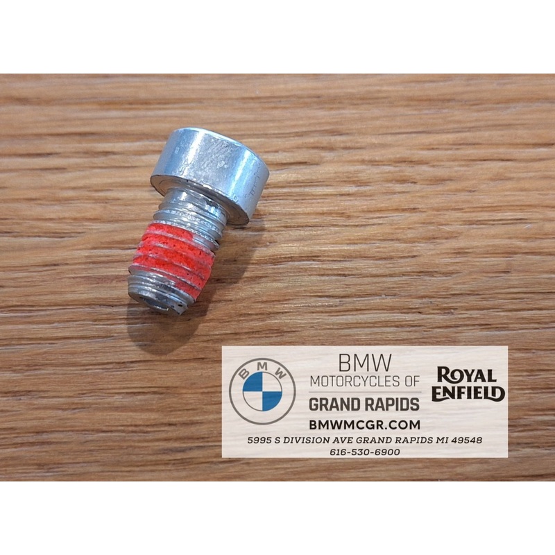 BMW ISA Screw For Tire Pressure Monitor Mag Wheel