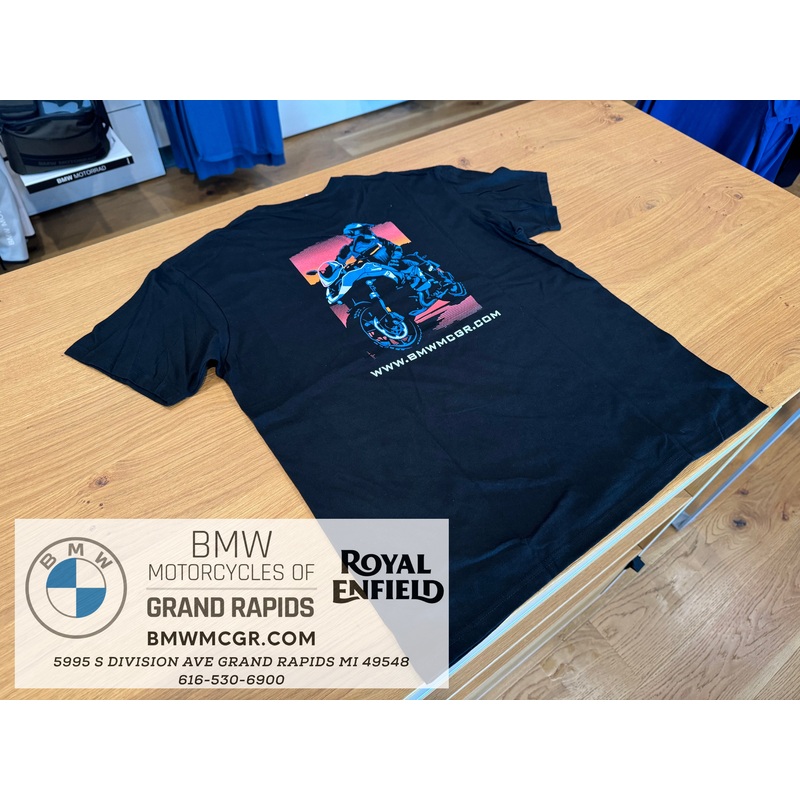BMWMCGR Shop T-Shirt – R1300GS Small