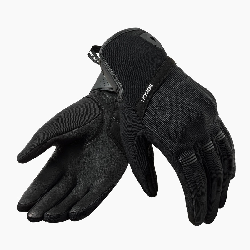Gloves Mosca 2 Ladies XXS Black