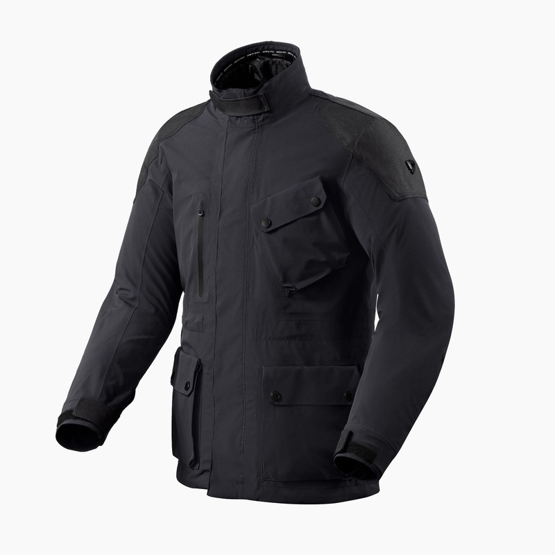 Jacket Denver H2O S Black