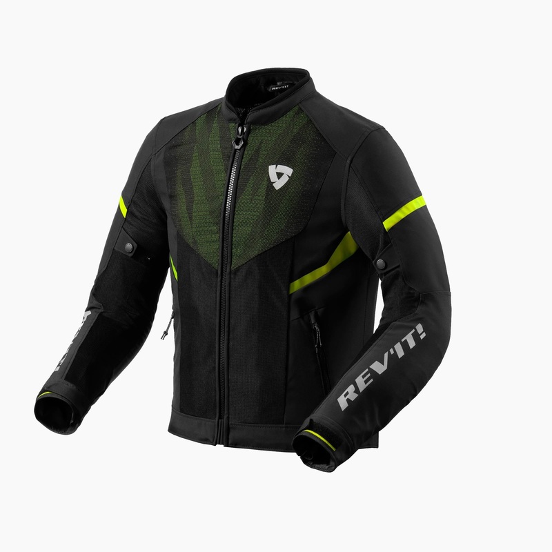 Jacket Hyperspeed 2 GT Air S Black-Neon Red