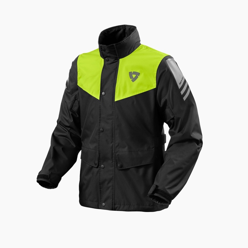 Rain Jacket Nitric 4 H2O XS Black