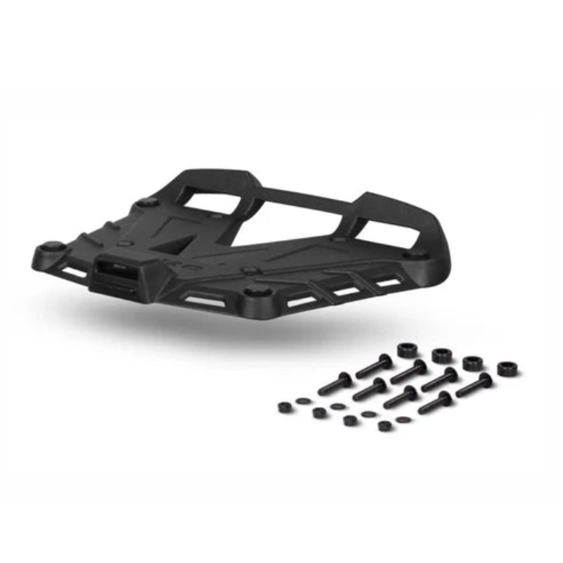 SHAD Black Aluminum Mounting Plate for SHAD Top Cases