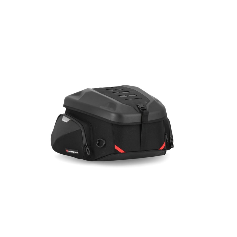 SW-Motech PRO Rearbag Tail Bag 1680D Ballistic Nylon. Black/Anthracite. 22-34 l.