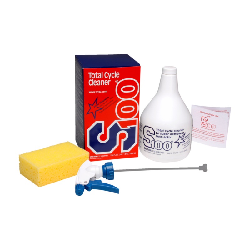 Total Cycle Cleaner – Deluxe Kit – 1L