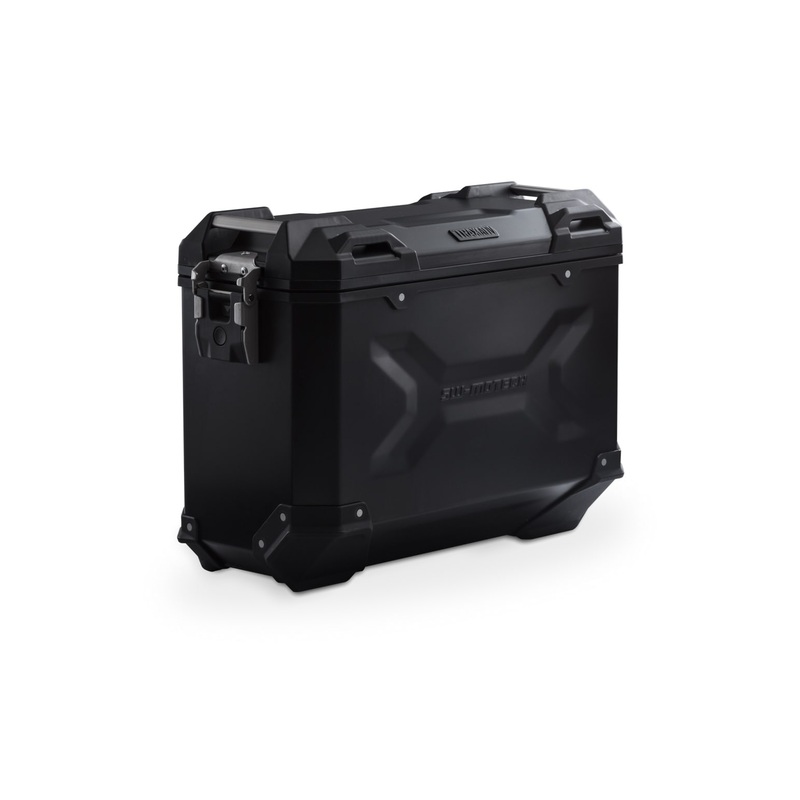 TRAX ADV Hard Case – 37 Liter – Black – Left