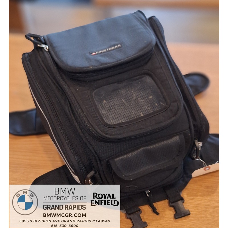 Used First Gear Tank Bag