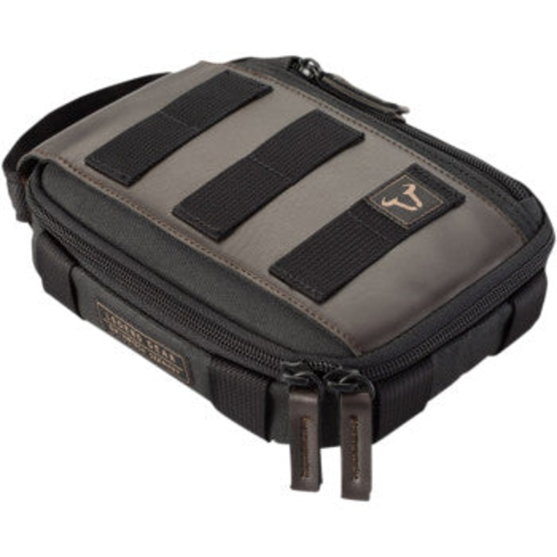 Legend Gear Accessory Bag – LA2 – 1 Liter – Black/Brown