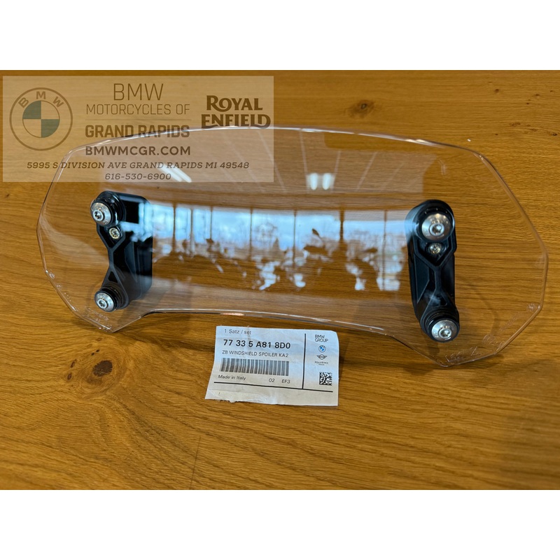 BMW OEM Spoiler Windshield R1300GSA 2024-2025
