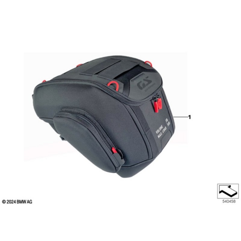 BMW OEM Tank-Top Bag R1300GSA 2024-2025
