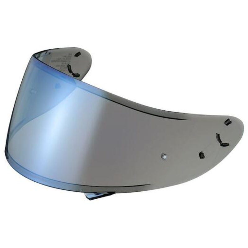 CWR-1 Pinlock Ready Face Shield Blue Mirror