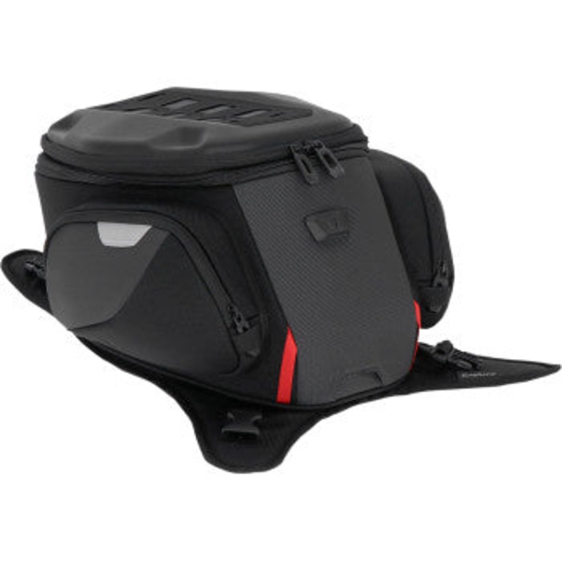 PRO Enduro Strap Tank Bag – 12 to 15 Liter – Black