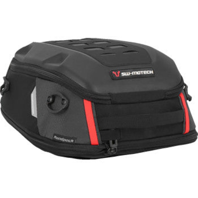 PRO Roadpack Tail Bag – 8 to 14 Liter – Black/Anthracite