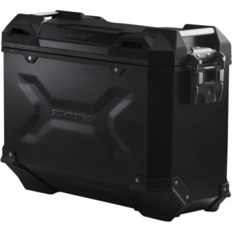 TRAX ADV Hard Case – 37 Liter – Black – Right