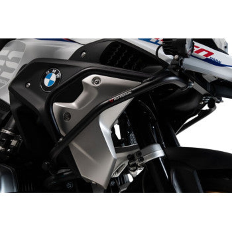 Upper Crash Bar – Black – BMW – 1200/1250 GS