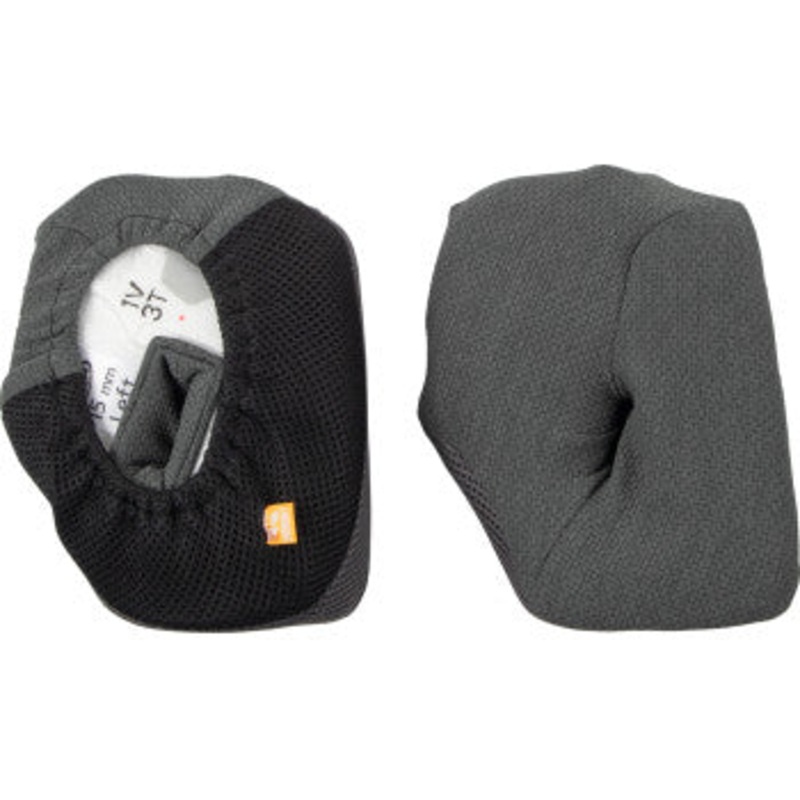 VX-Pro4 Helmet Cheek Pads 12mm Red