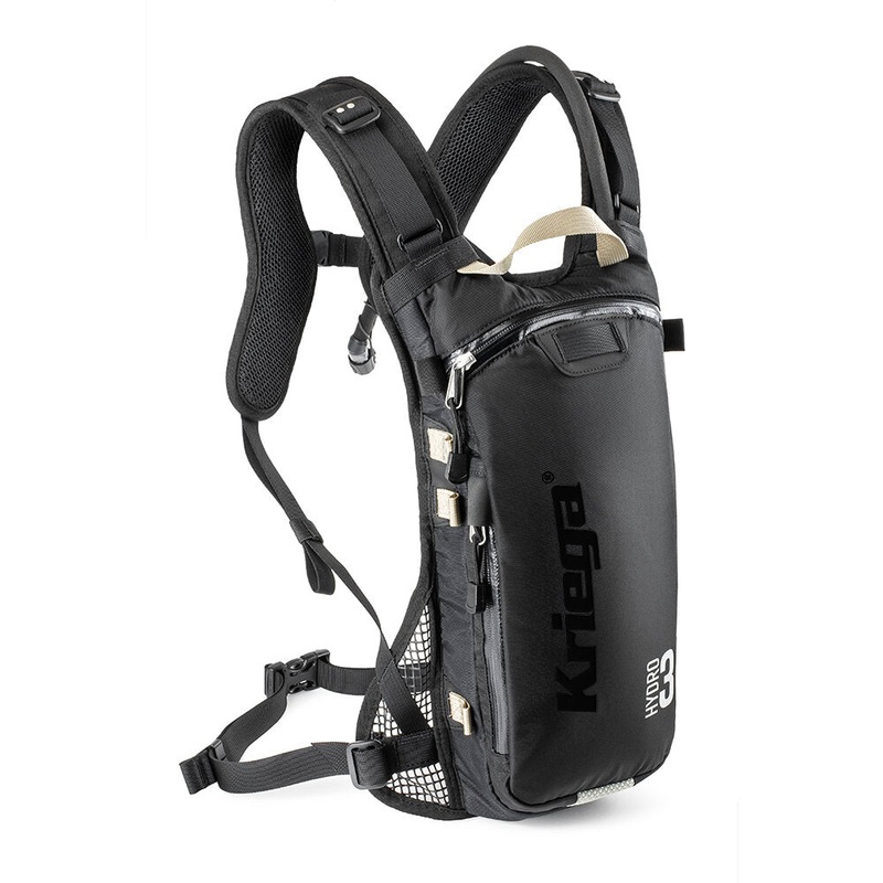 Kriega HYDRO-3 HYDRATION PACK Black Top Case