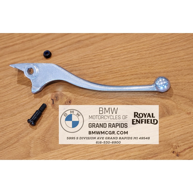 Royal Enfield Polished Brake Lever Kit for 411 & 650 2018-2023