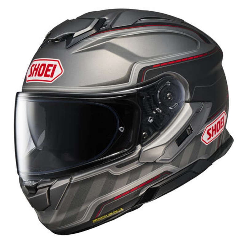 SHOEI GT-Air 3 Discipline Grey TC-1 XS