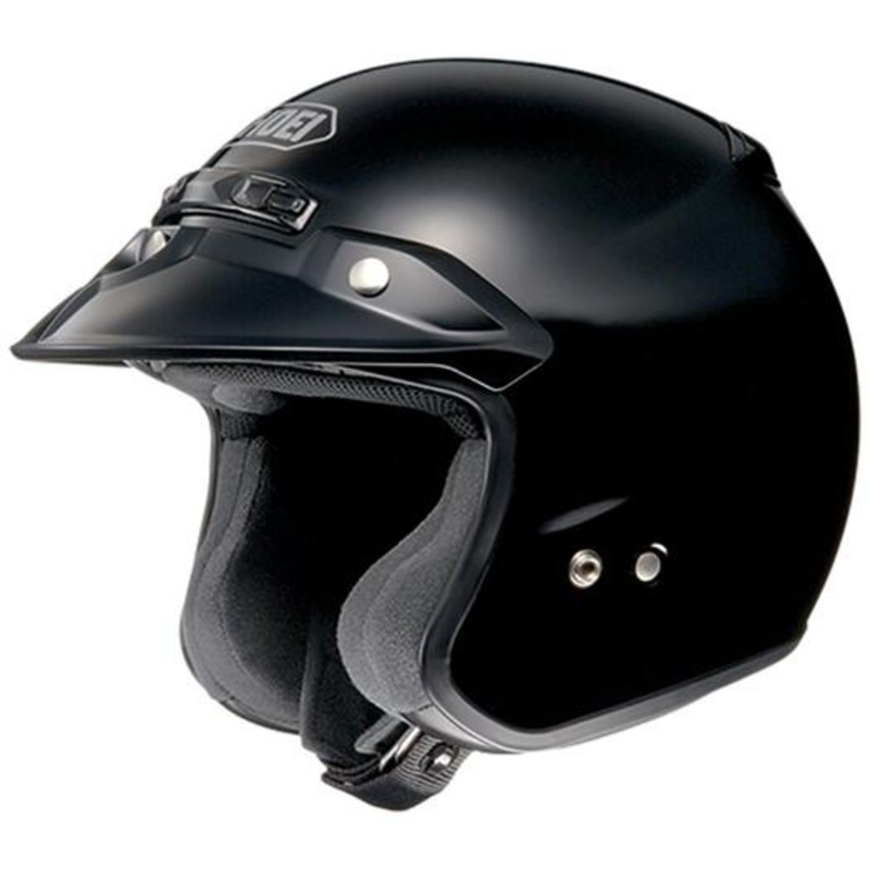 SHOEI RJ Platinum-R Black XS