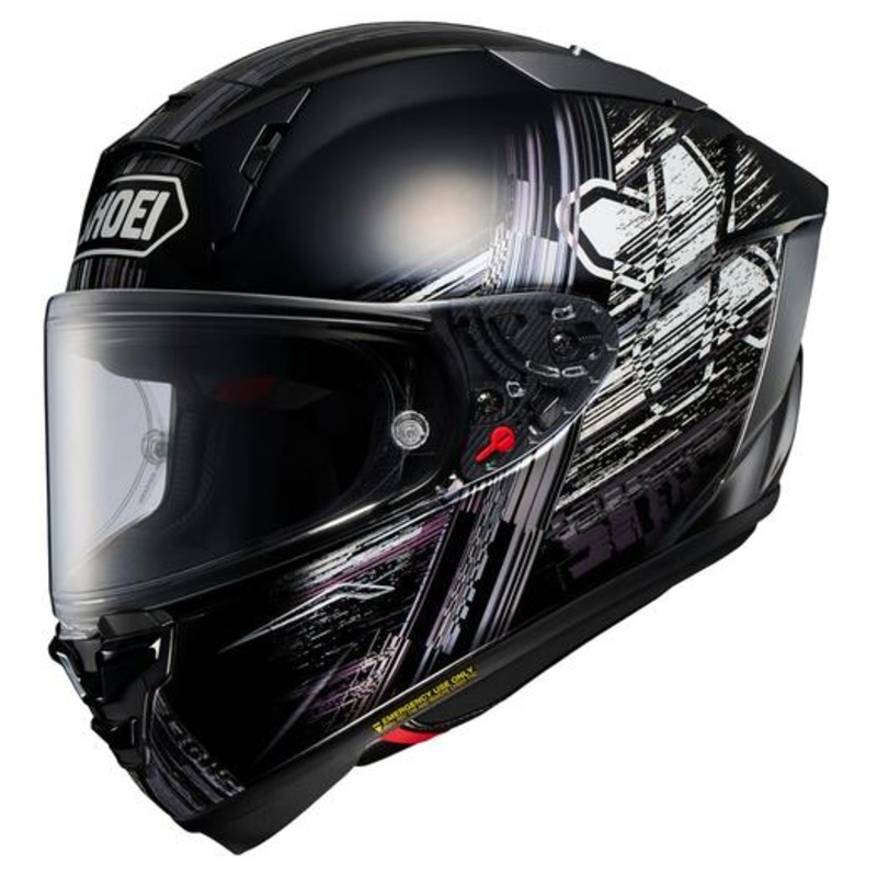 SHOEI X-Fifteen Cross Logo XS