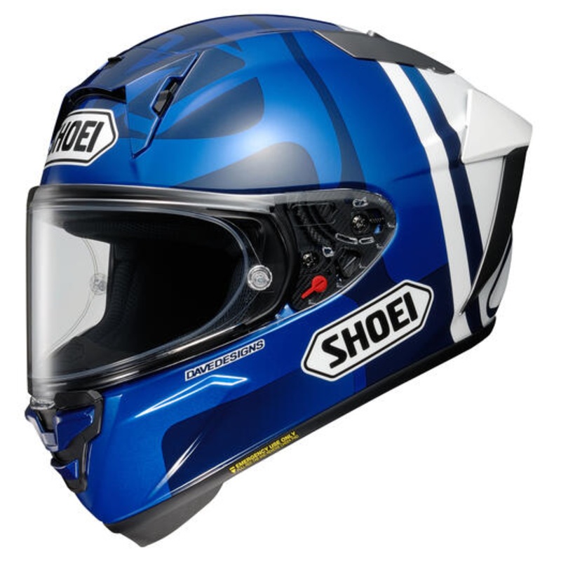 SHOEI X-Fifteen Marquez 73 V2 XS