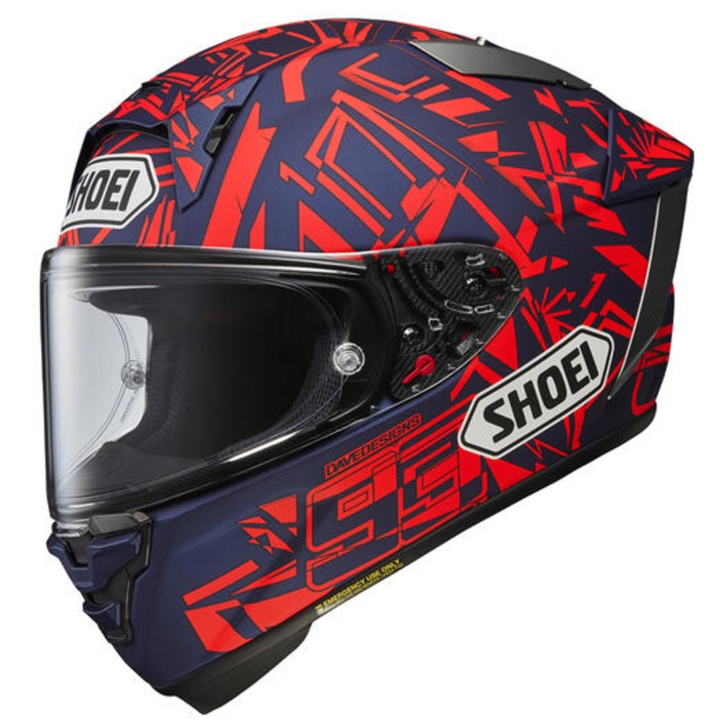 SHOEI X-Fifteen Marquez Dazzle XS