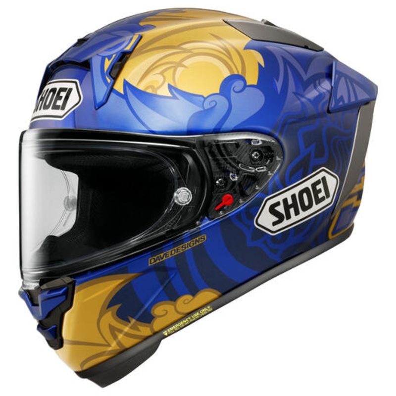 SHOEI X-Fifteen Marquez Thai XS
