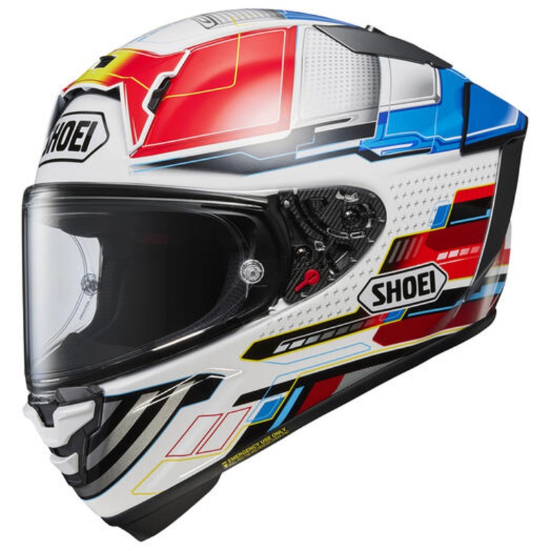 SHOEI X-Fifteen Proxy TC-10 XS