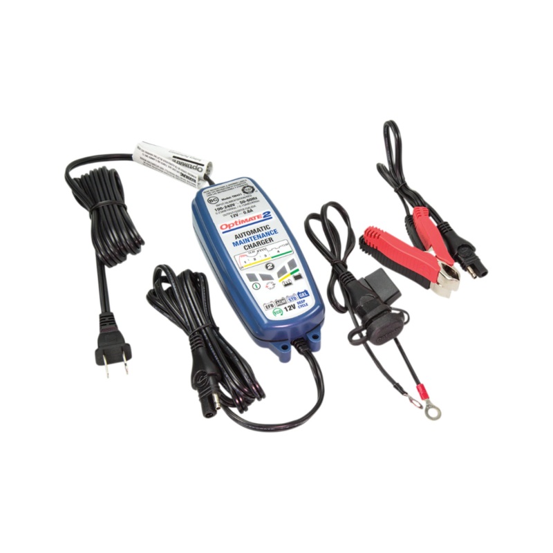TecMate OptiMate 2 Smart Battery Charger