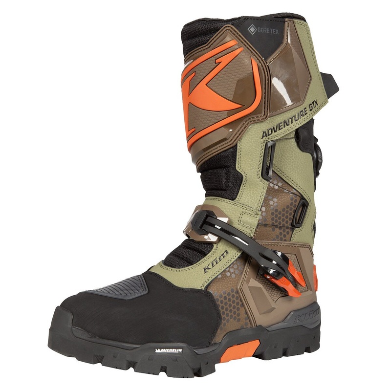 Adventure GTX Boot 7 Stealth Black