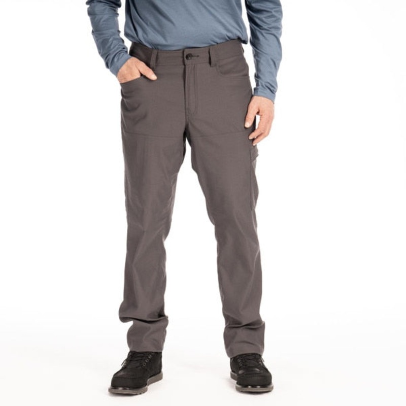 Backroads Stretch Pant 30 x 30 Asphalt