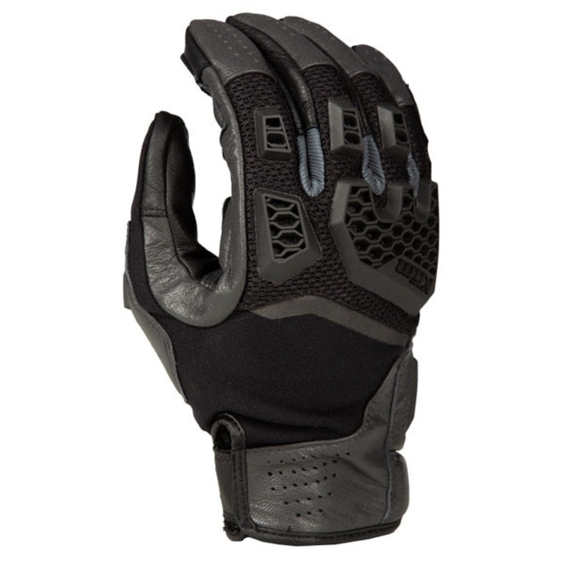 Baja S4 Glove SM Black – Kinetik Blue