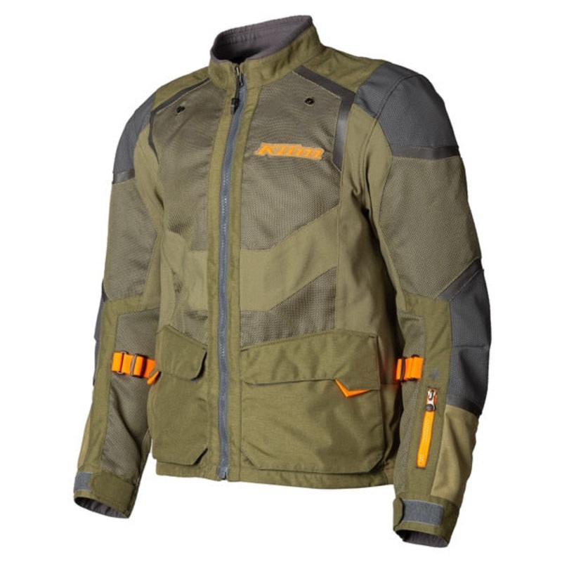 Baja S4 Jacket SM Black – Kinetik Blue