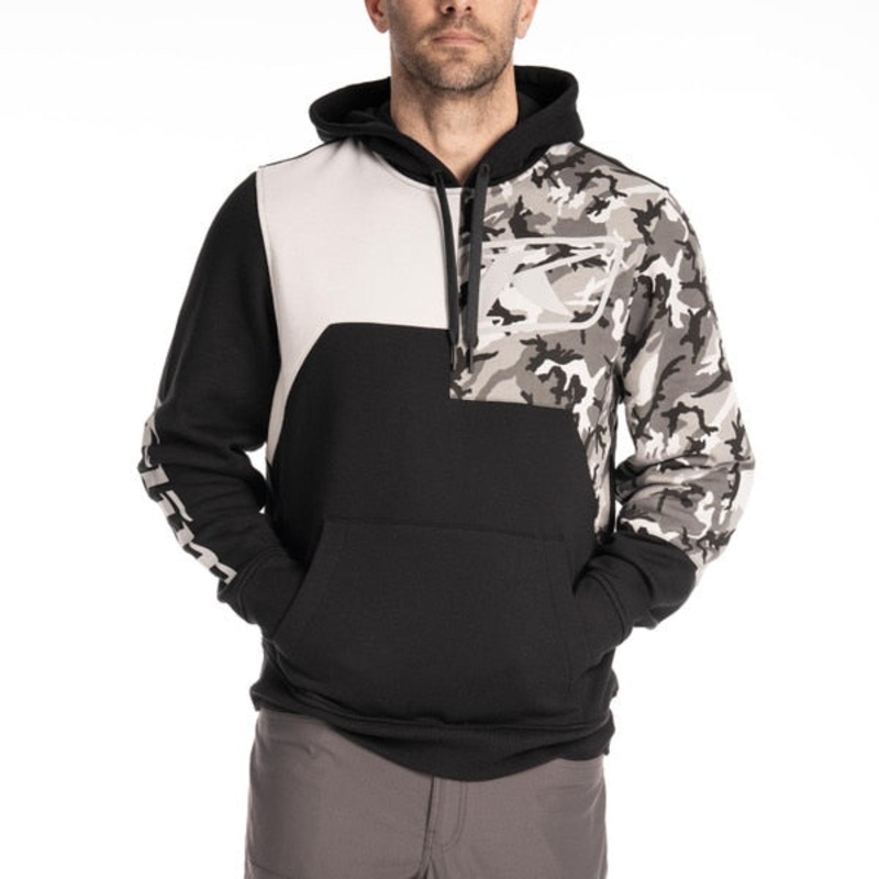 Cliff Hanger Pullover Hoodie SM Black – Camo