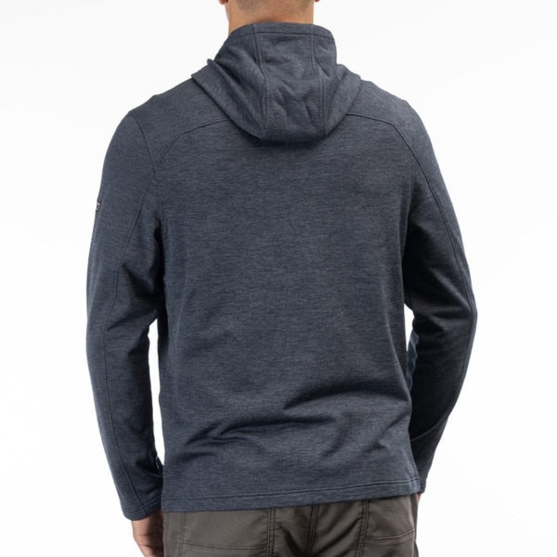 Echo Wool Fleece Hoodie SM Black