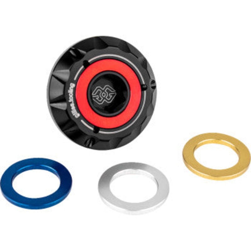 Gilles Tooling Oil Filler Cap – Black – M24 x 2.0 – BMW