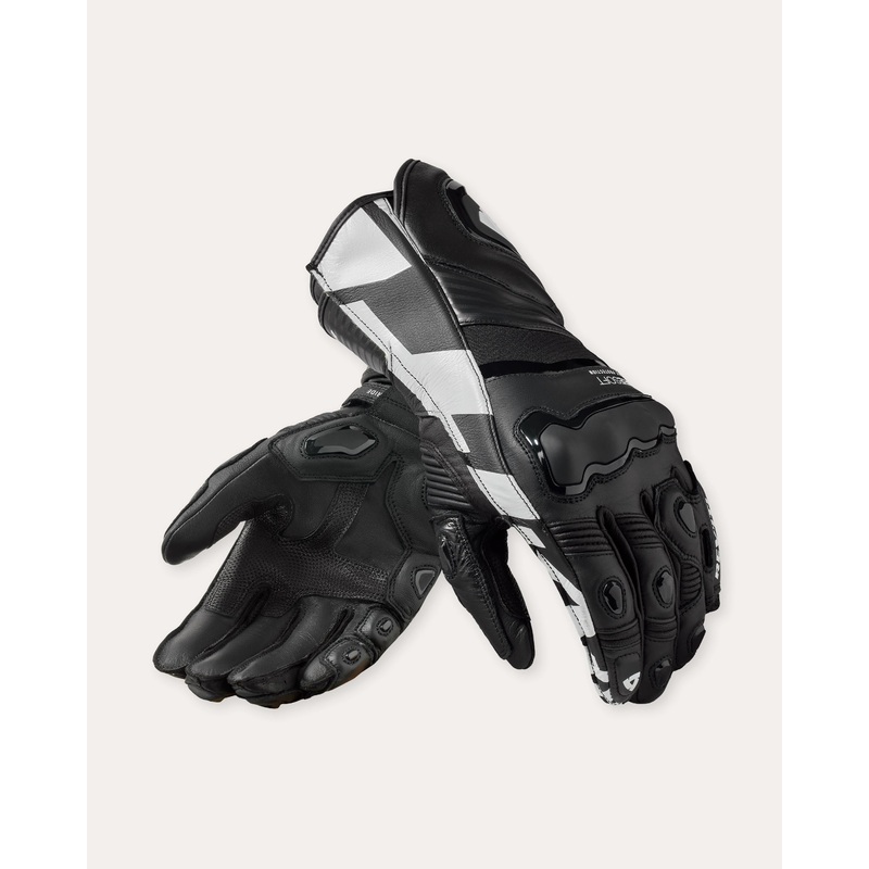 Gloves Jerez 4 Black-White S