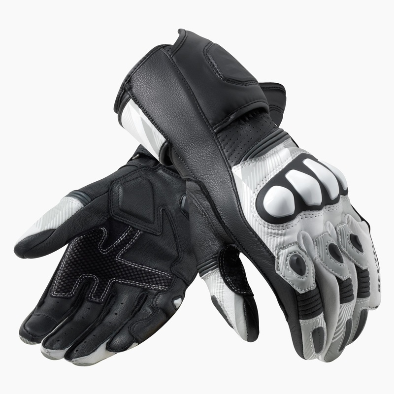Gloves League 2 S Black-Grey