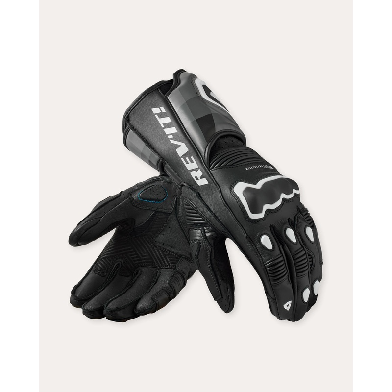 Gloves Quantum 3 Black-White S