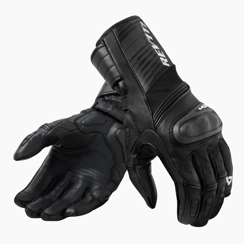 Gloves RSR 4 S Black-Anthracite