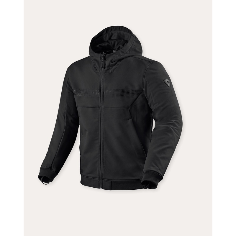 Hoodie Parabolica 2 Black XS