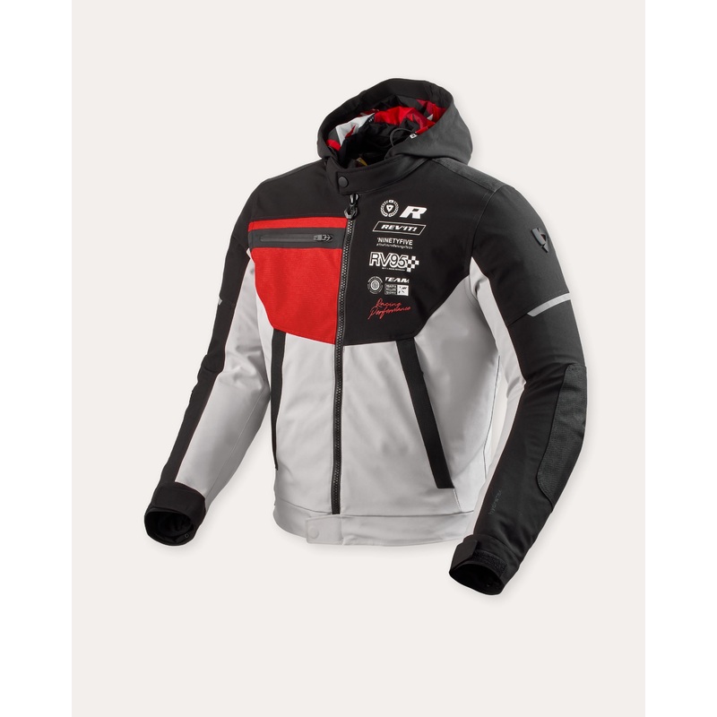 Jacket Haste H2O Black-Red S