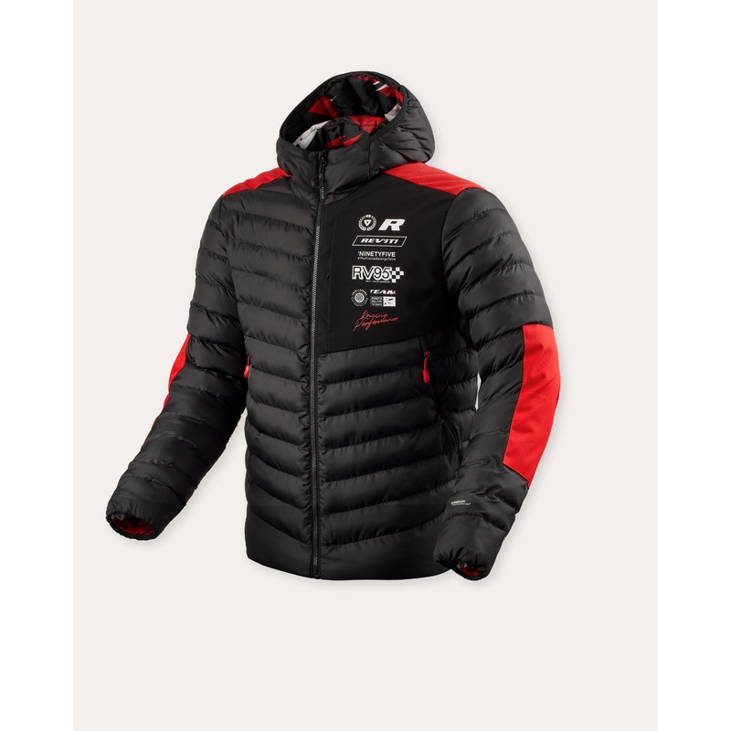Jacket Payload Black-Red S