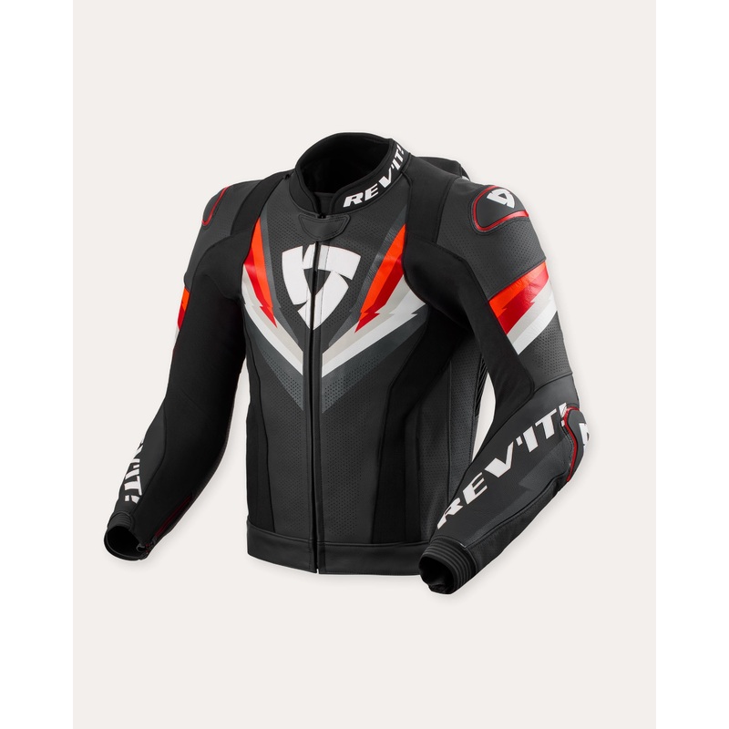 Jacket Quantum 3 Pro Black-Red 46