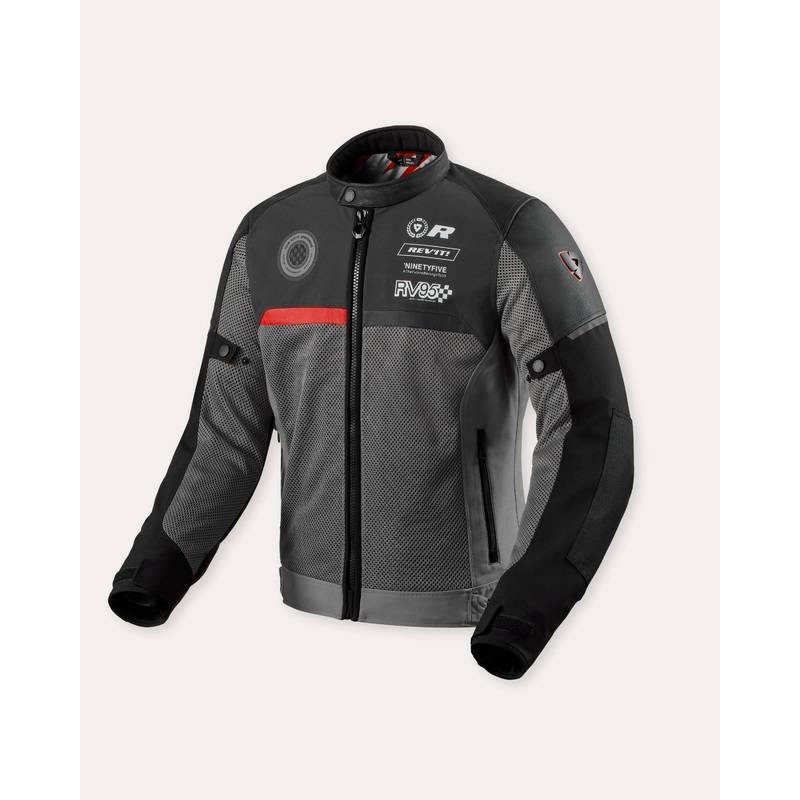 Jacket Swiftblade Black-Red S