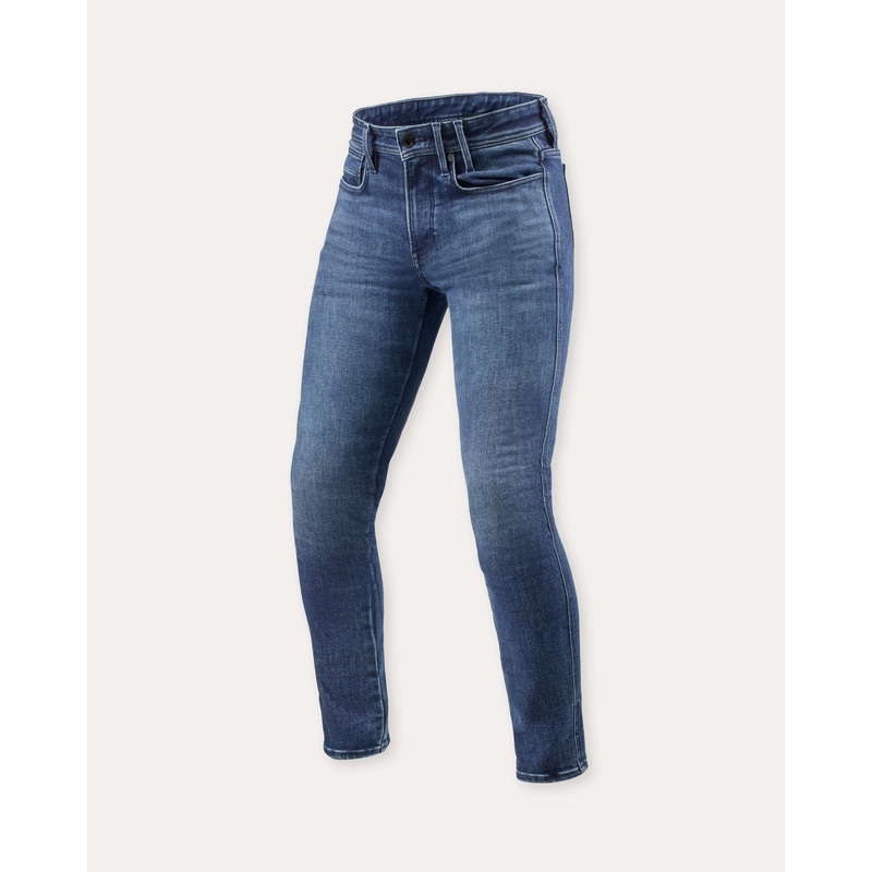 Jeans Piston 3 Skinny Medium Blue Used W28 L30